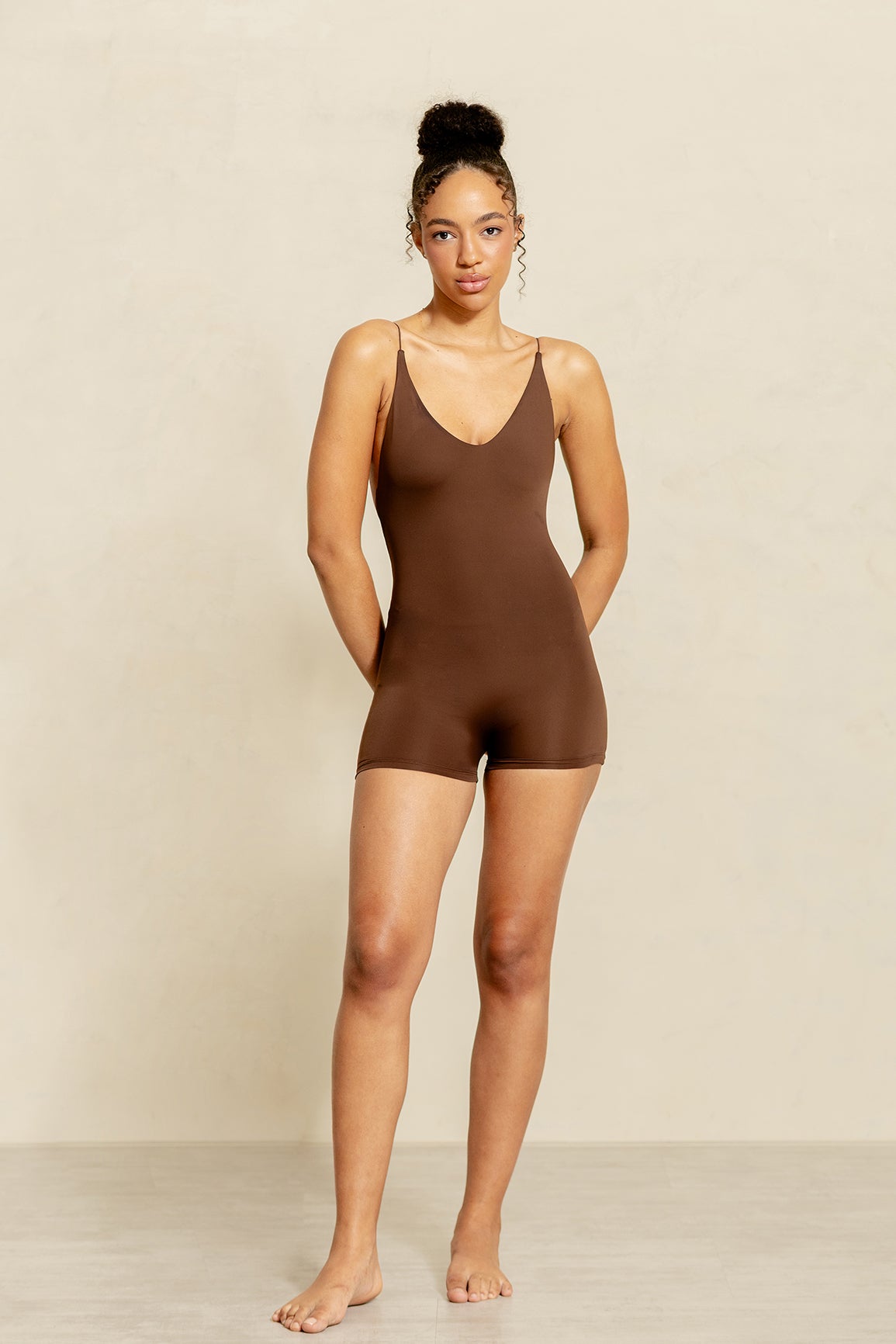 Jumpsuit Minimal Coffee