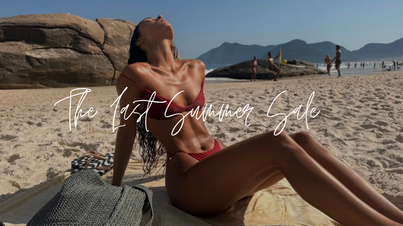 The Last Summer Sale