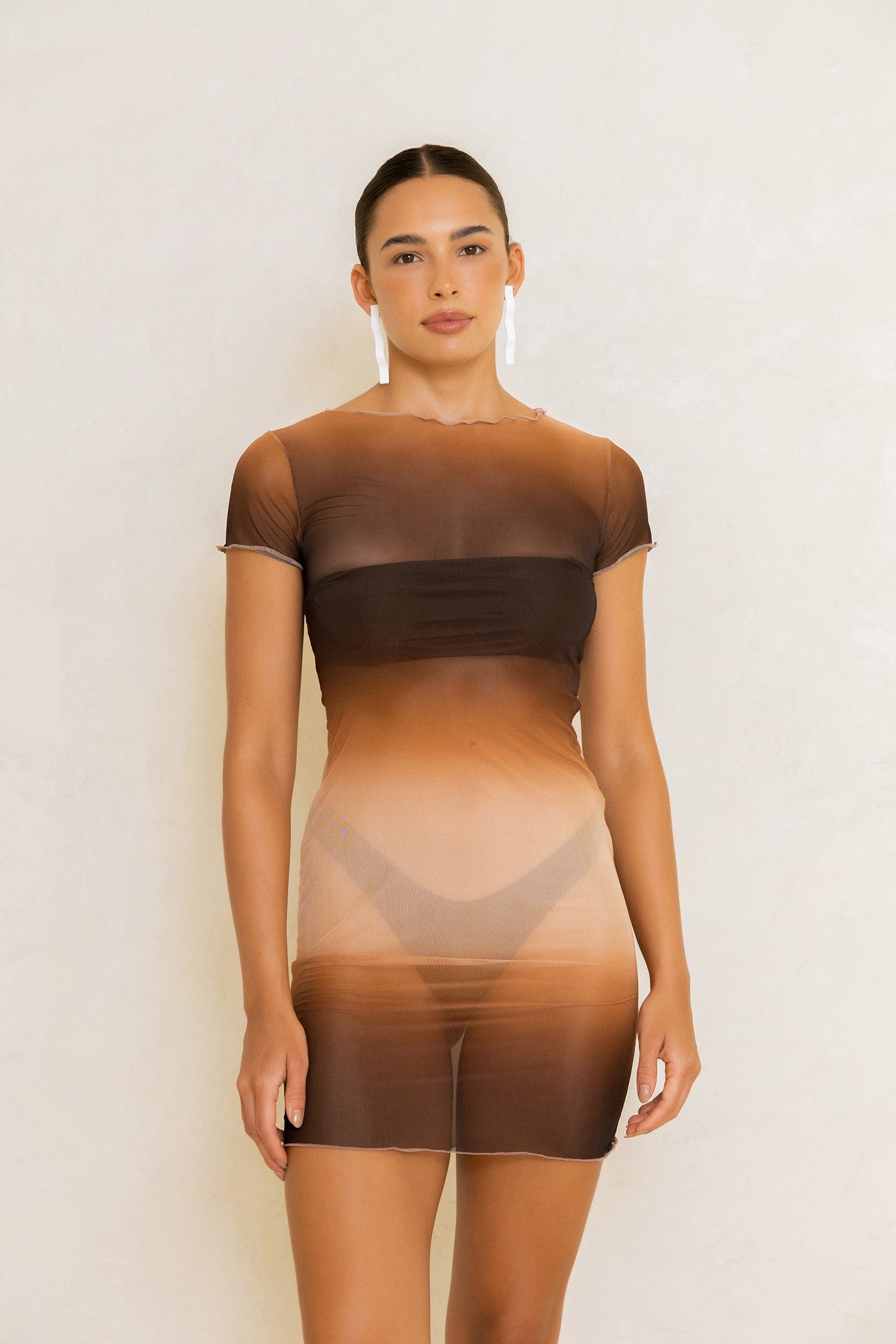 Vestido Tule