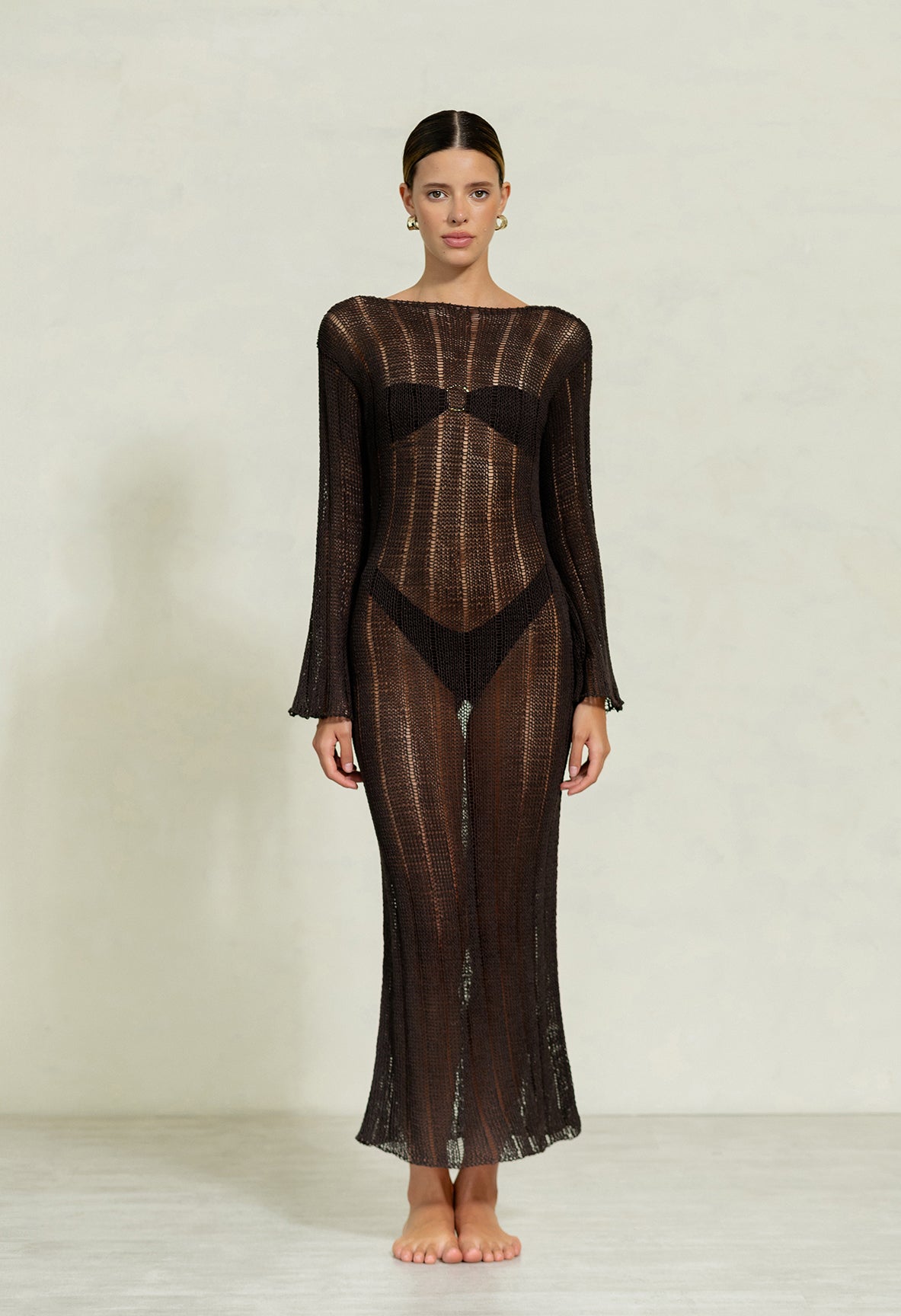 Vestido Terra Chocolate