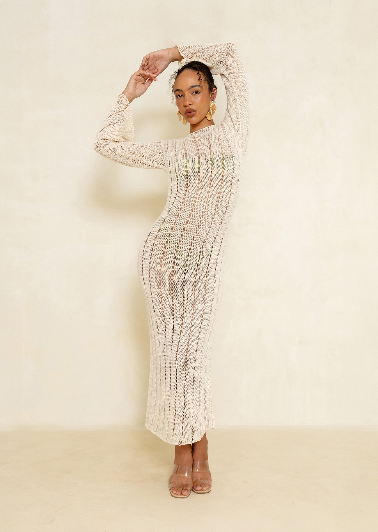 Vestido Terra Cru
