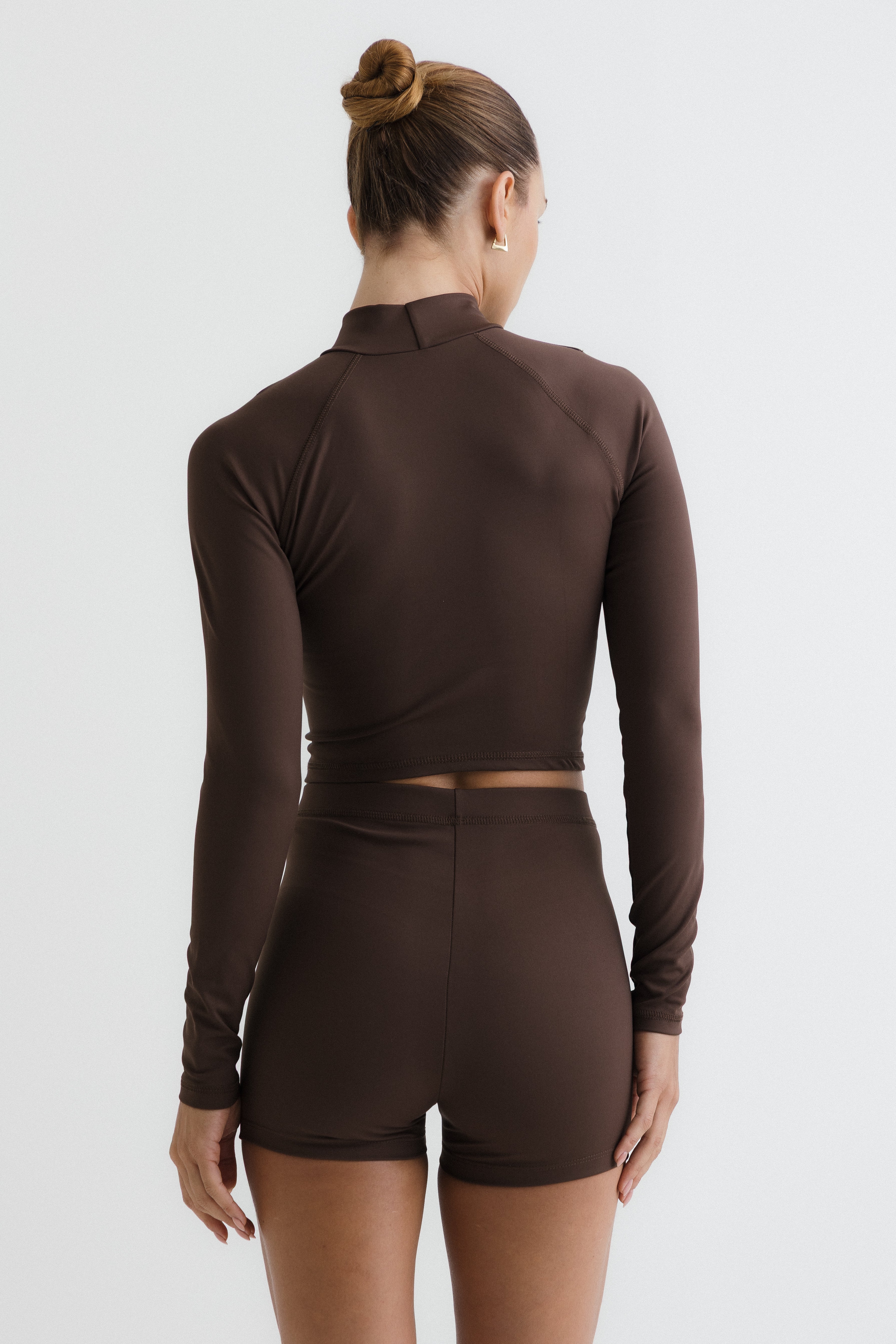 Blusa Manga Longa Surf Coffee