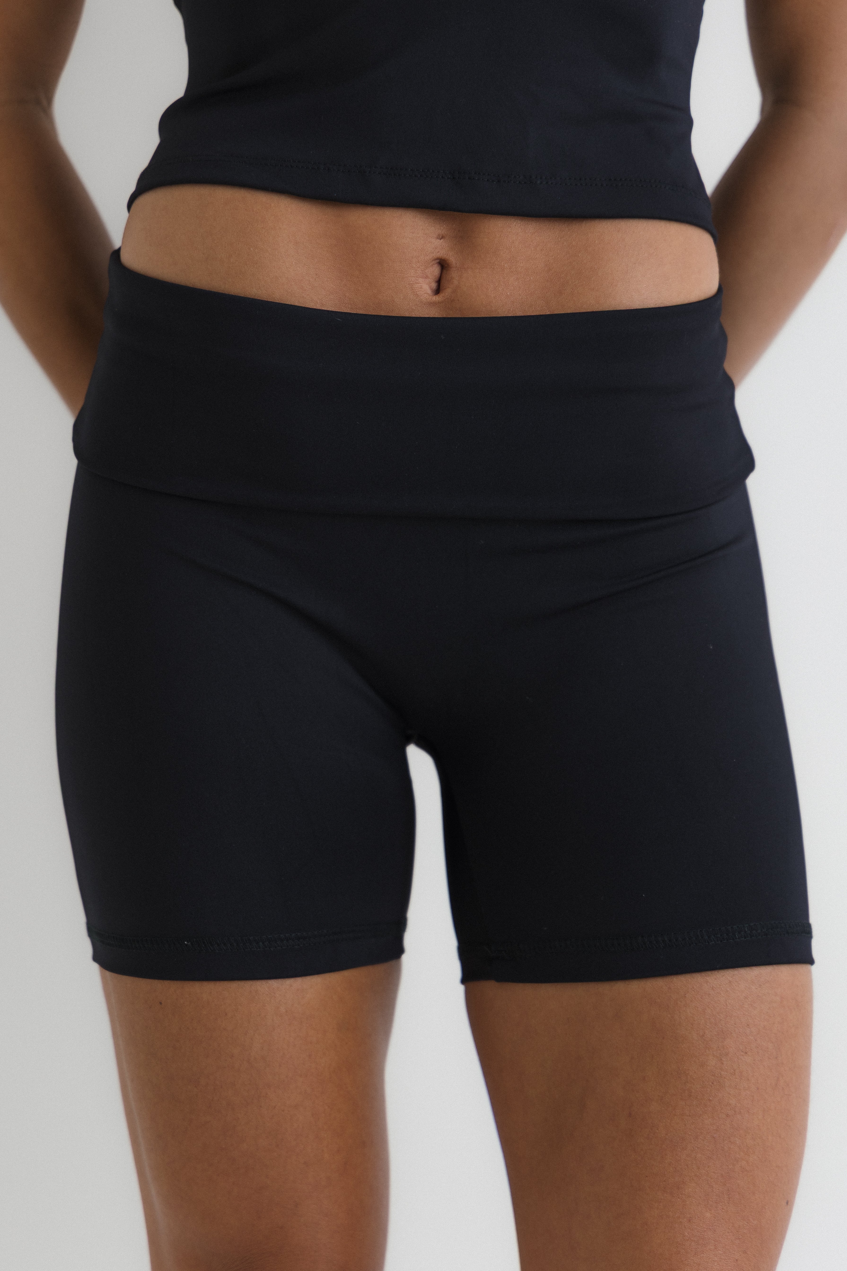 Short Cós Preto
