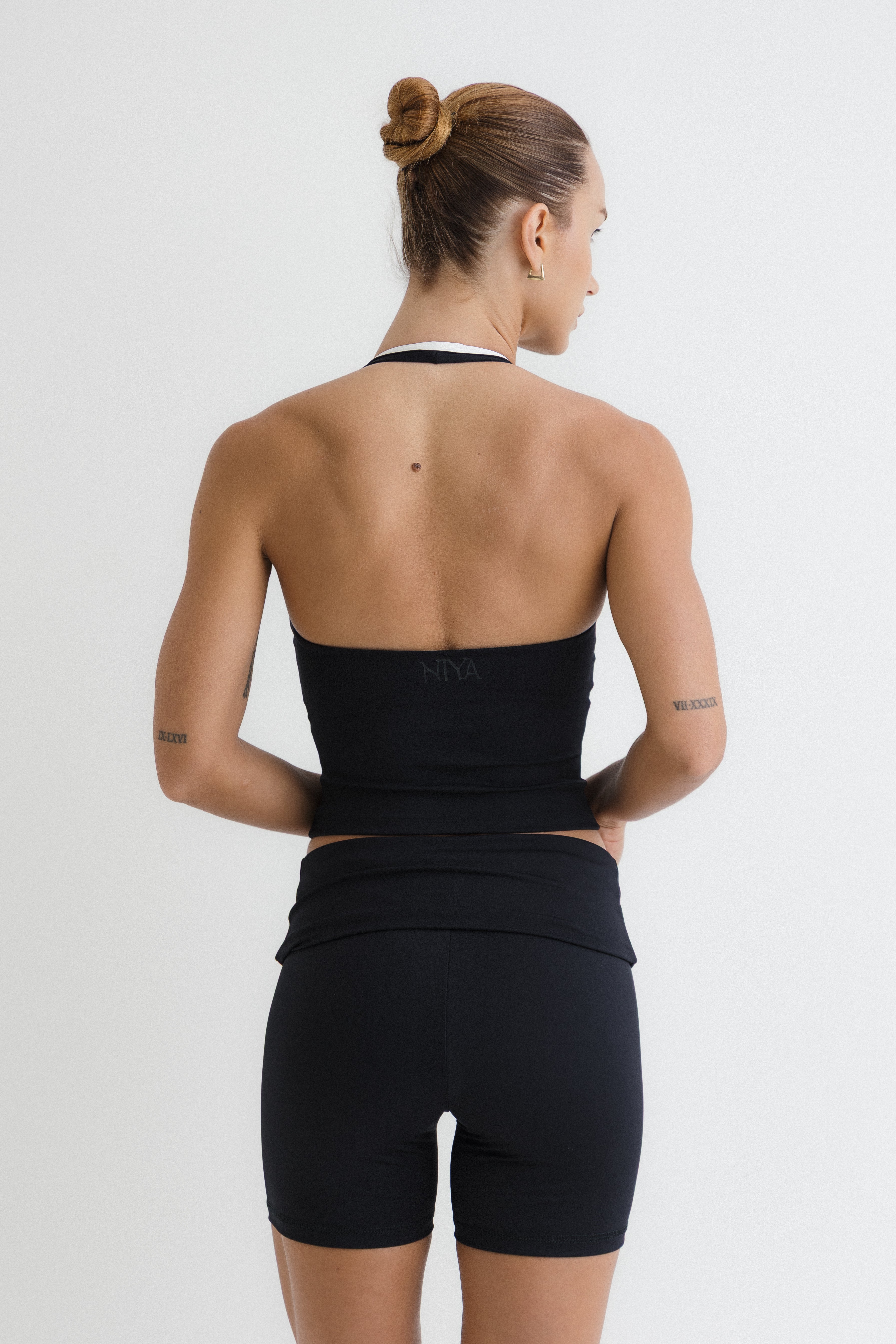 Short Cós Preto