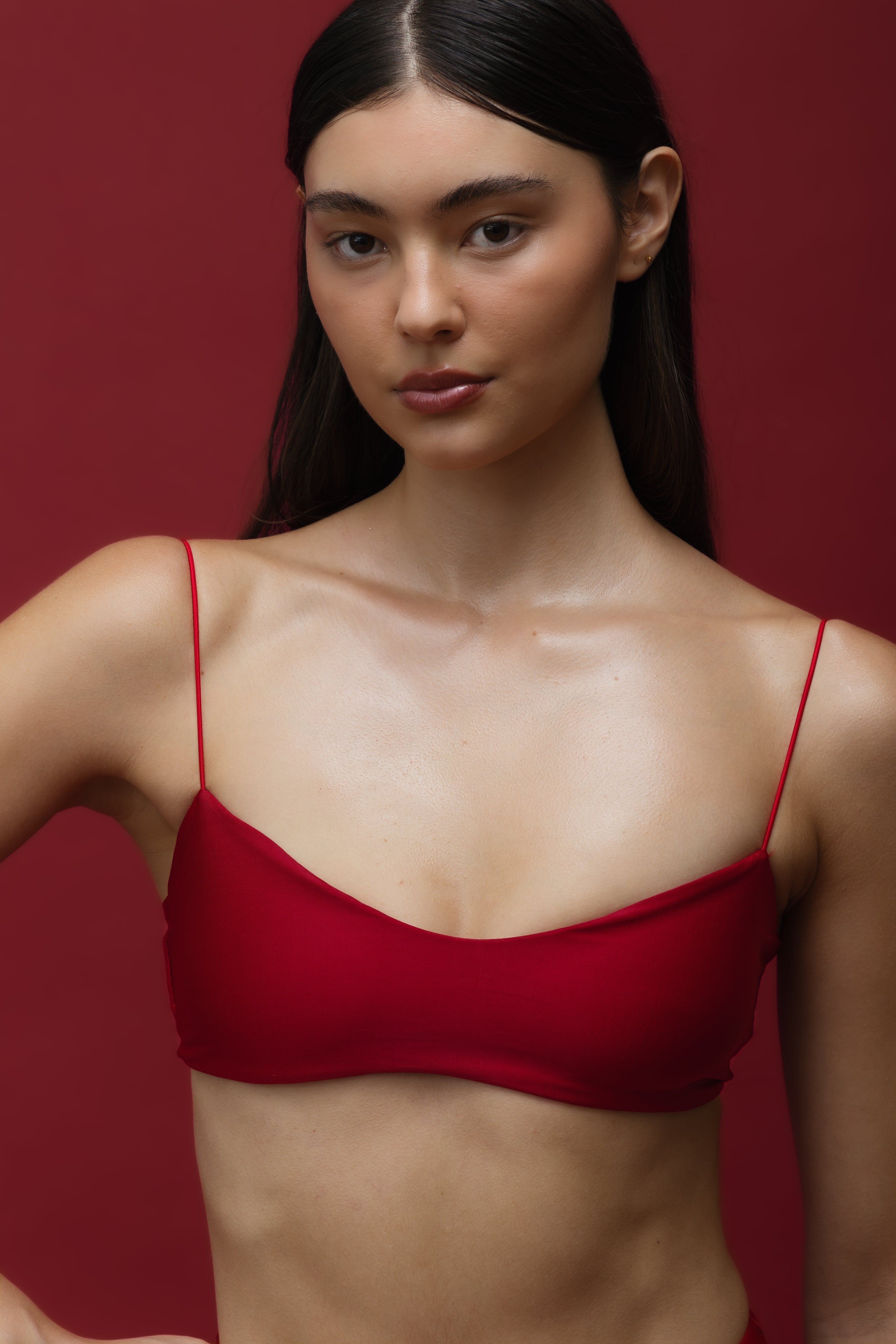 Top Minimal 03 Vermelho