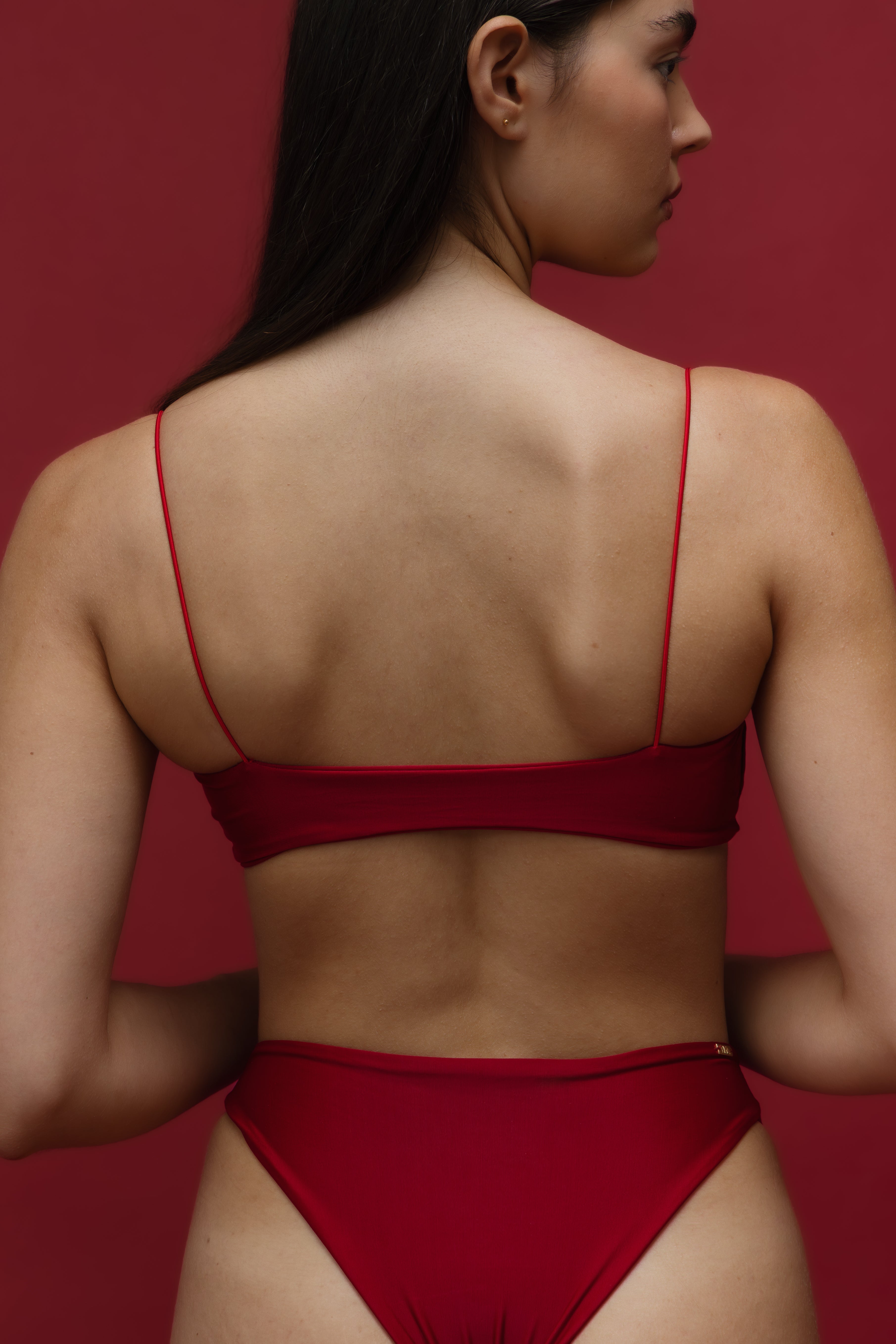 Bottom Minimal 03 Vermelho