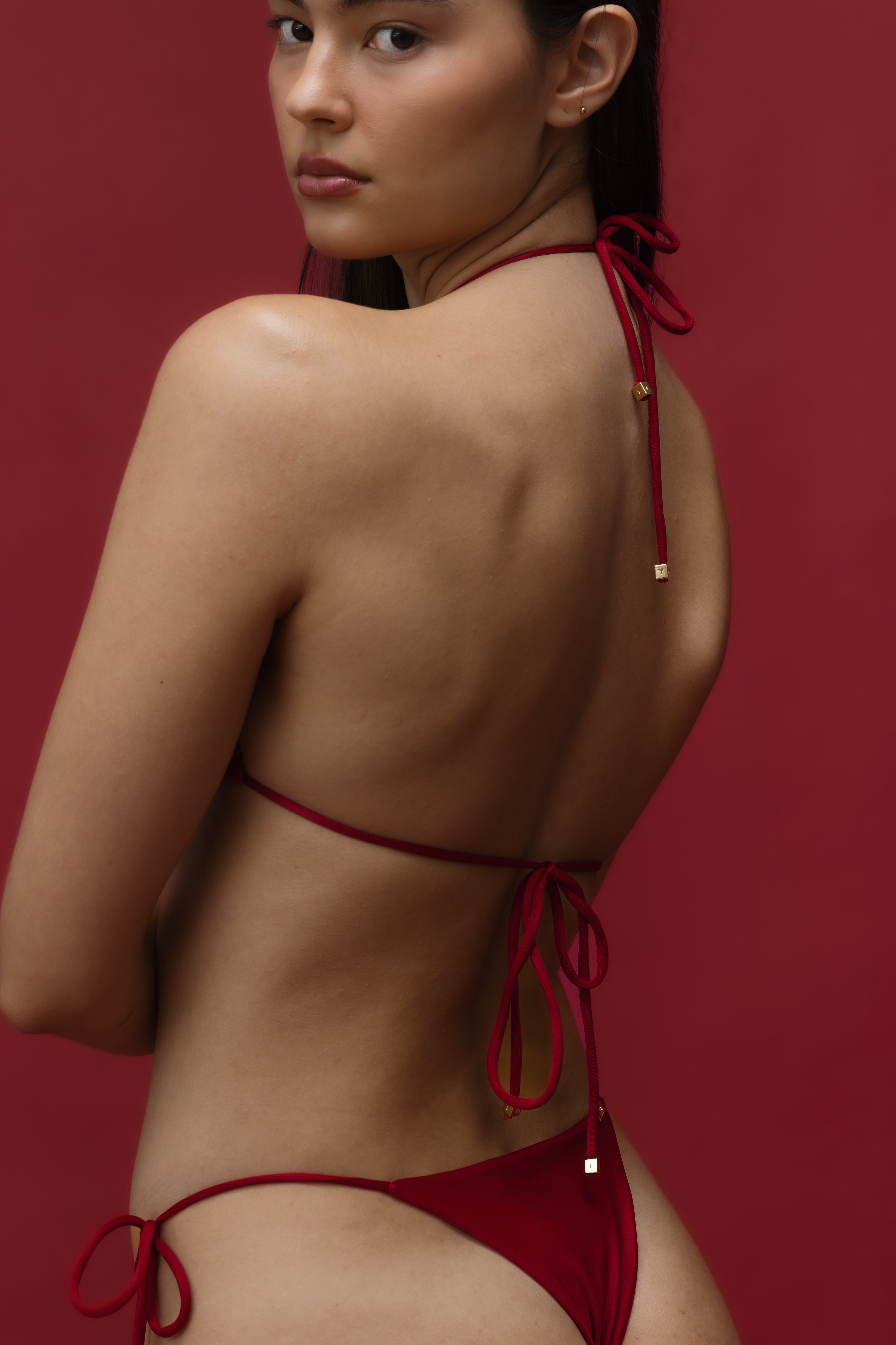 Bottom Laces Vermelho