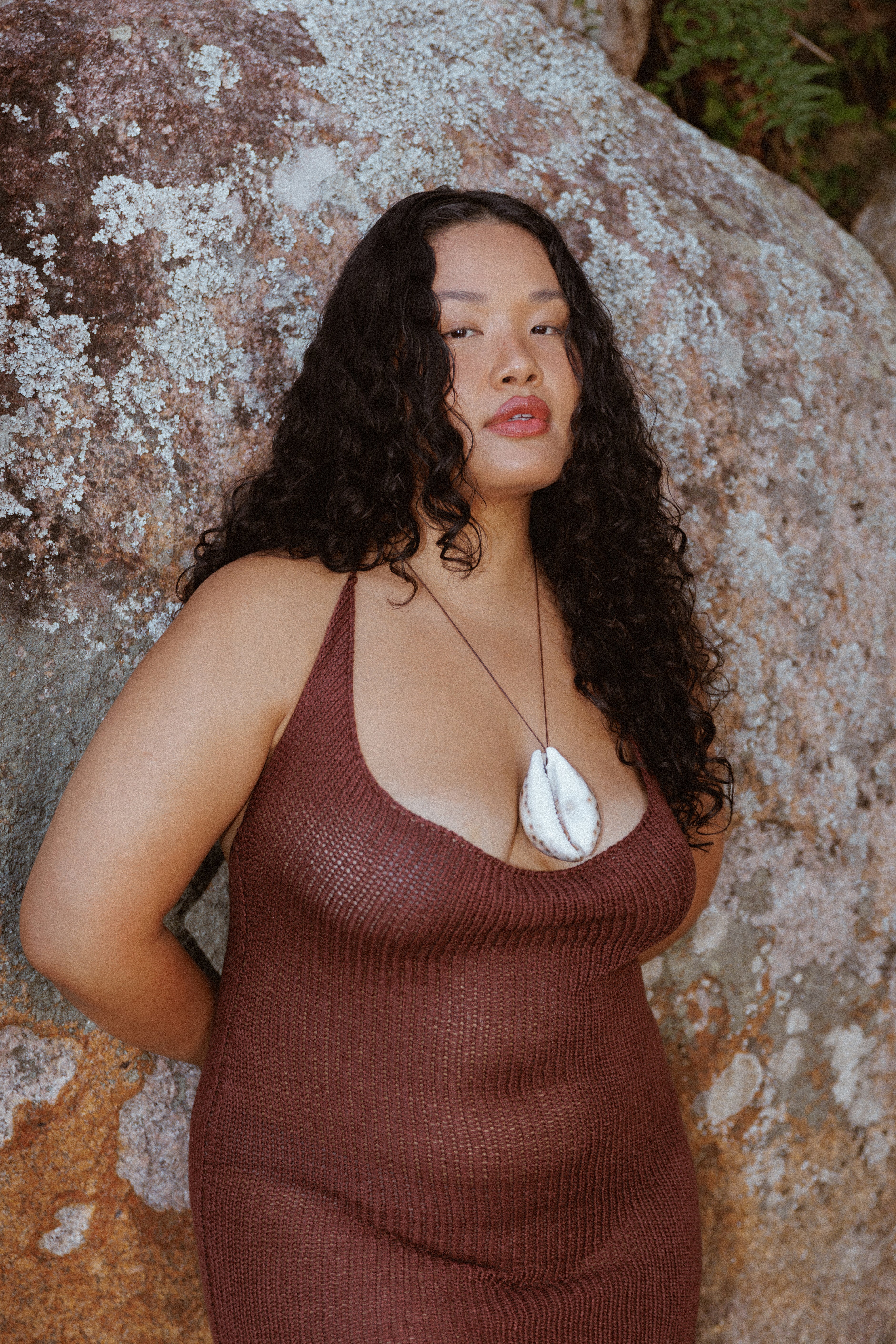 Vestido Dream Mini Brown