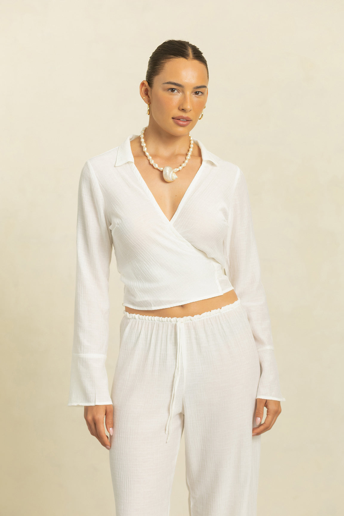 Blusa Cross Off White