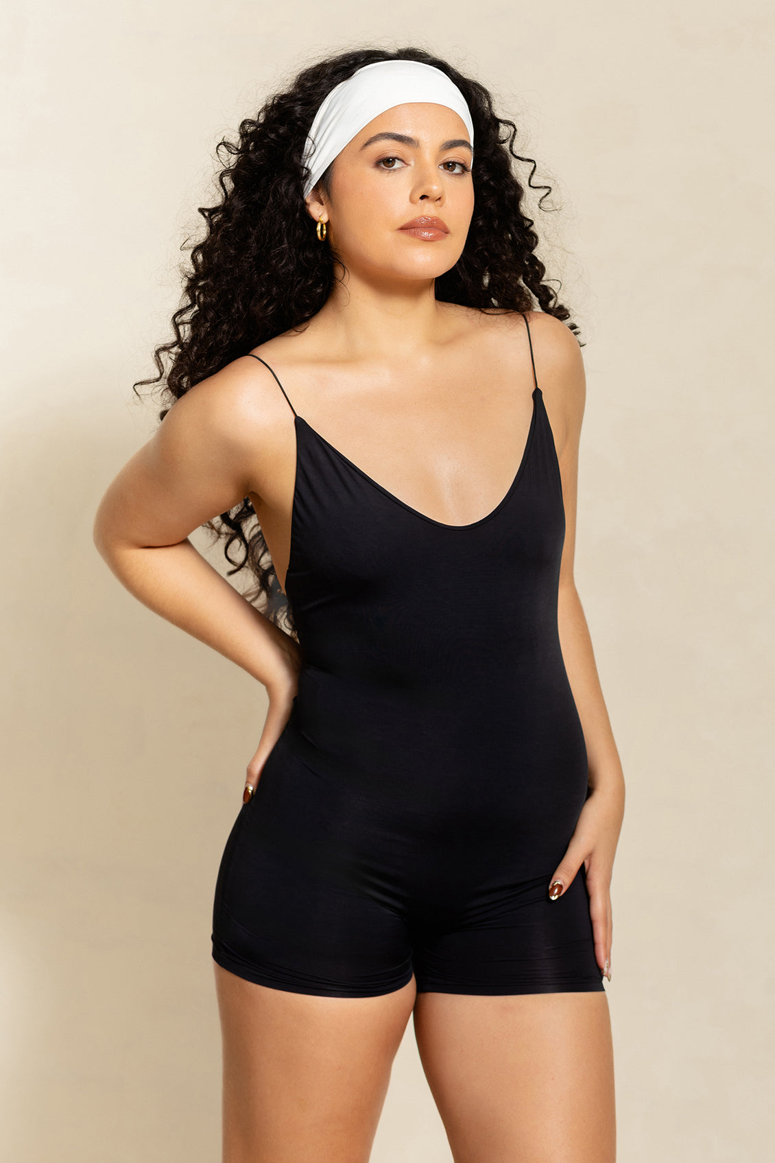 Jumpsuit Minimal Preto