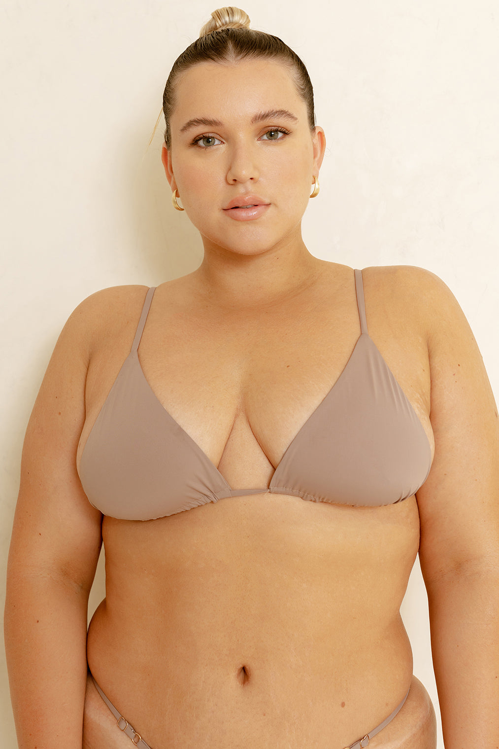 Top Perfect tan Amêndoa