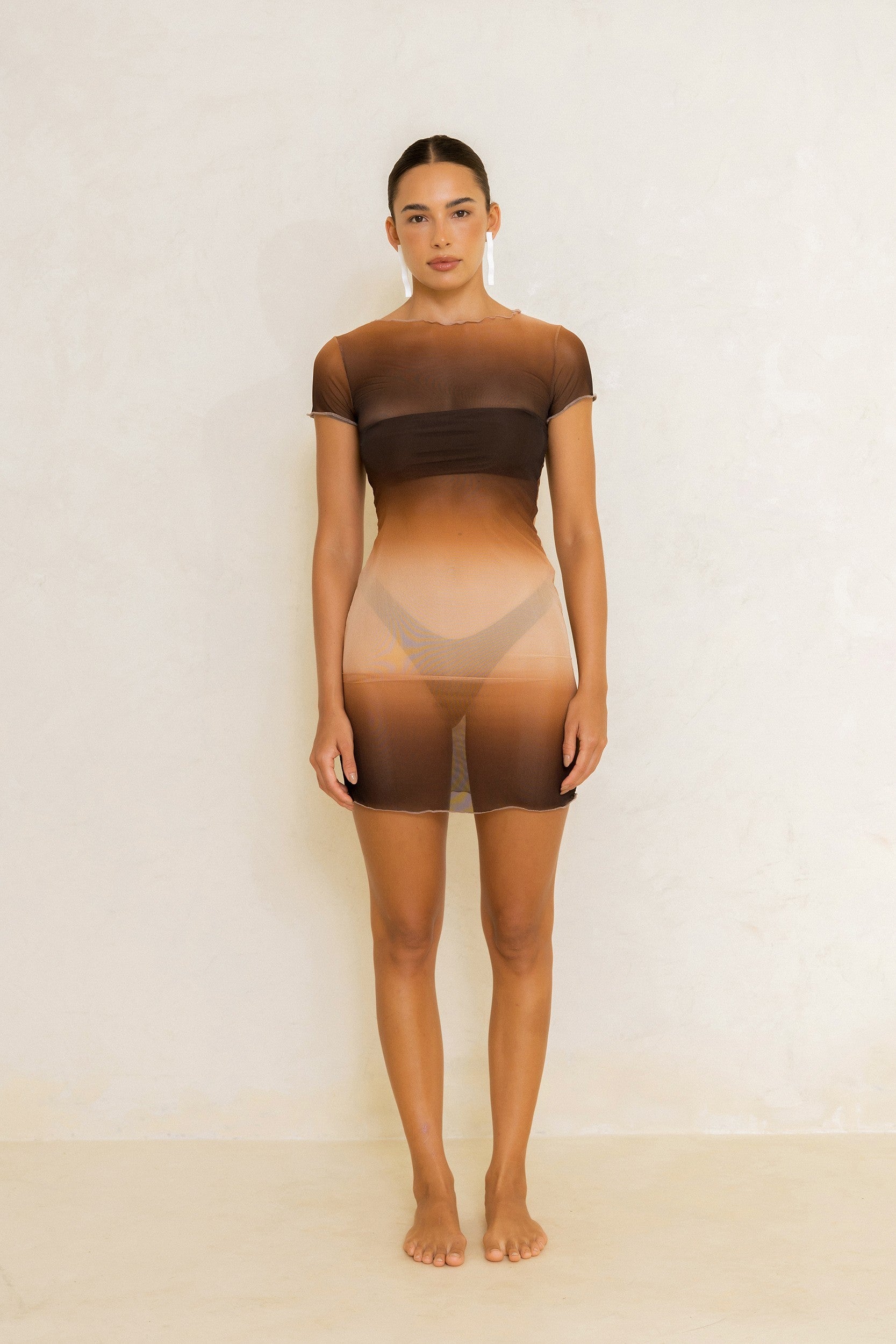 Vestido Tule